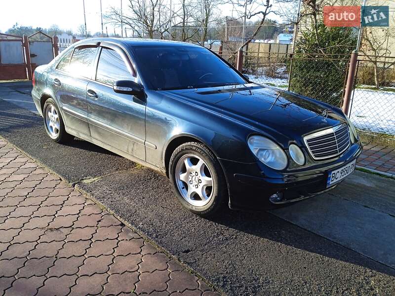 Седан Mercedes-Benz E-Class 2006 в Новому Розділі фото 7 Седан Mercedes-Benz E-Class 2006 в Новому Розділі