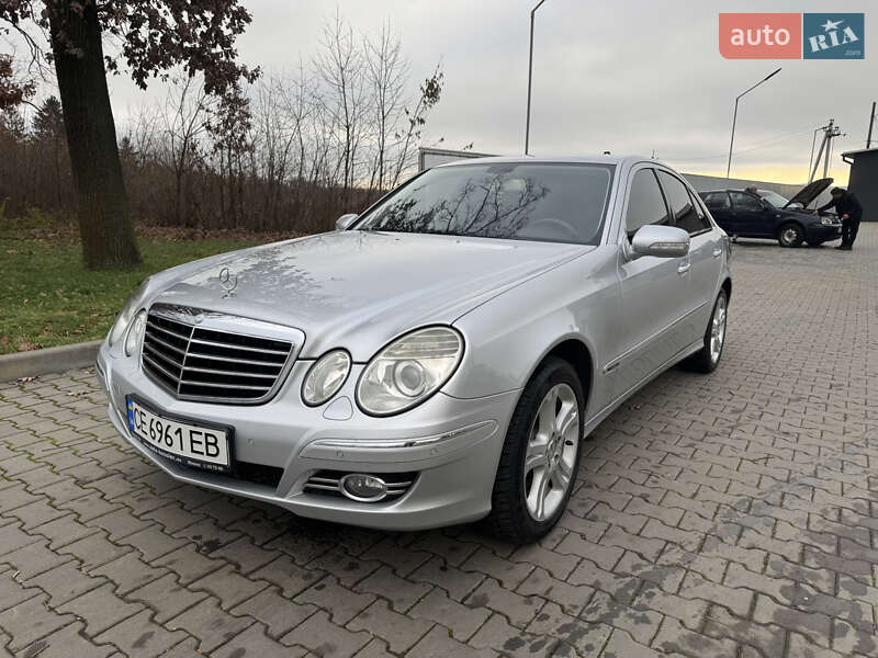 Mercedes-Benz E-Class 2008