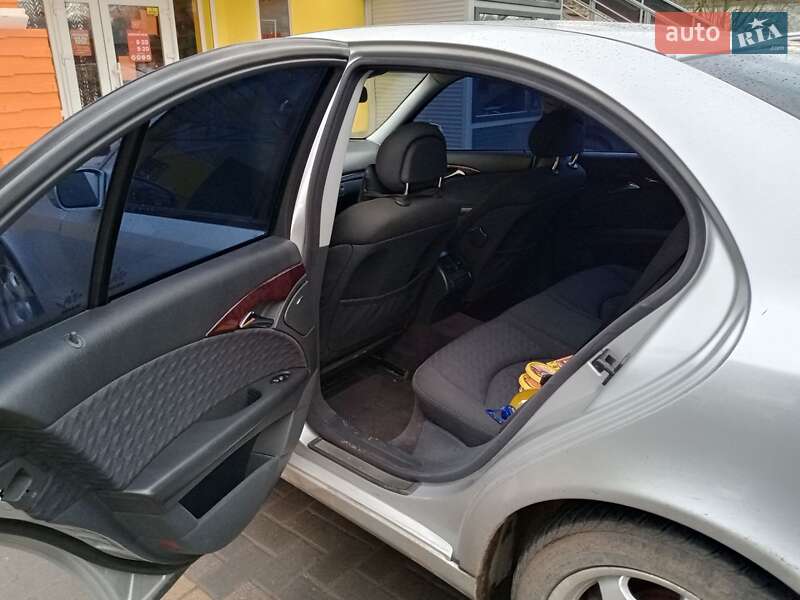 Седан Mercedes-Benz E-Class 2003 в Коломиї фото 9 Седан Mercedes-Benz E-Class 2003 в Коломиї