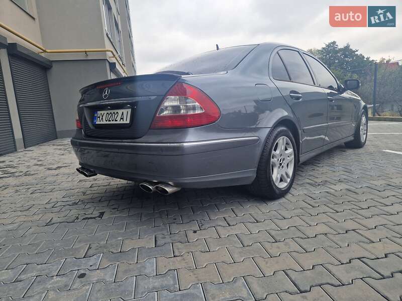 Седан Mercedes-Benz E-Class 2008 в Хмельницькому