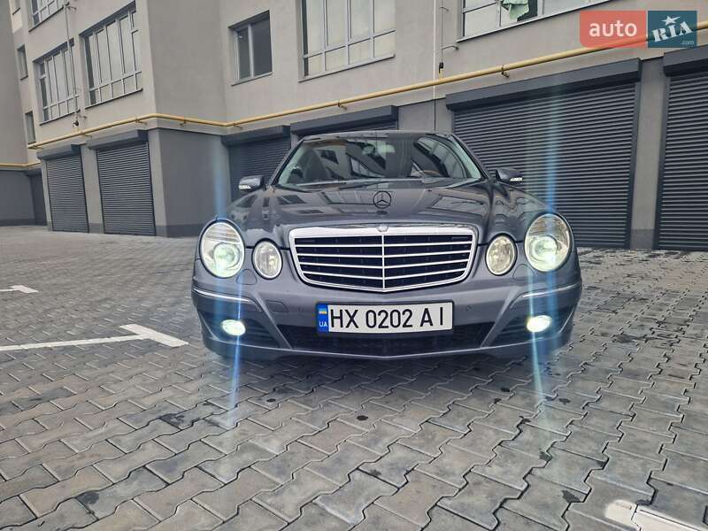 Седан Mercedes-Benz E-Class 2008 в Хмельницькому