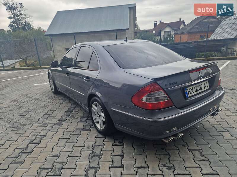 Седан Mercedes-Benz E-Class 2008 в Хмельницькому