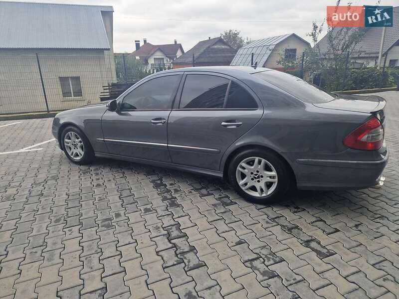 Седан Mercedes-Benz E-Class 2008 в Хмельницькому