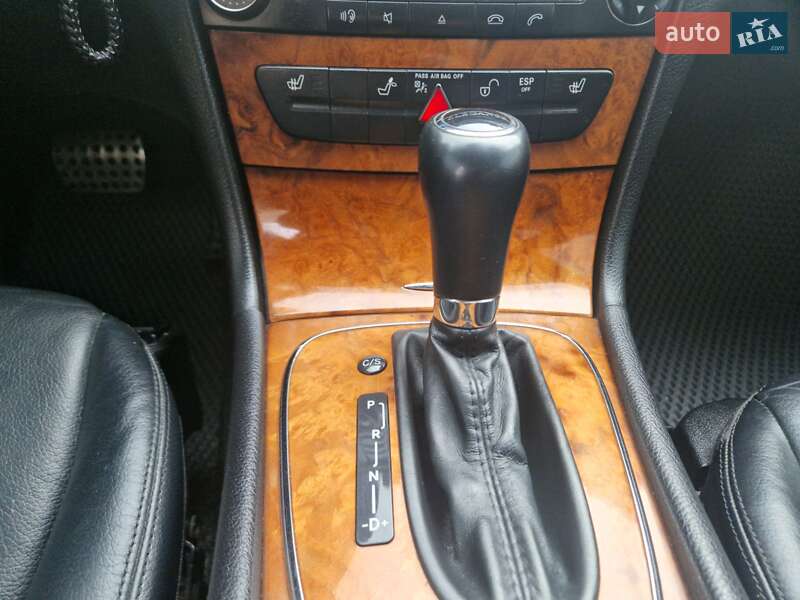 Седан Mercedes-Benz E-Class 2008 в Хмельницькому