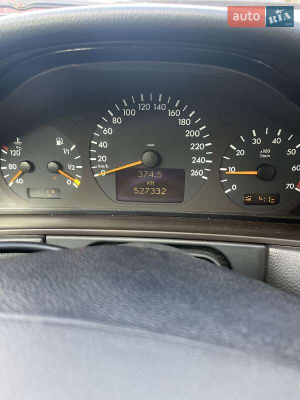 Седан Mercedes-Benz E-Class 2001 в Запорожье фото 4 Седан Mercedes-Benz E-Class 2001 в Запорожье
