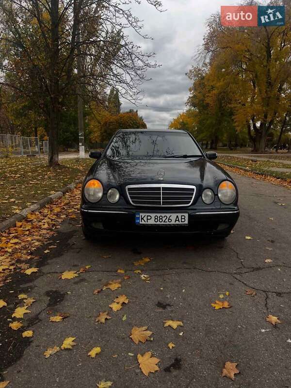 Седан Mercedes-Benz E-Class 2001 в Запорожье фото 9 Седан Mercedes-Benz E-Class 2001 в Запорожье