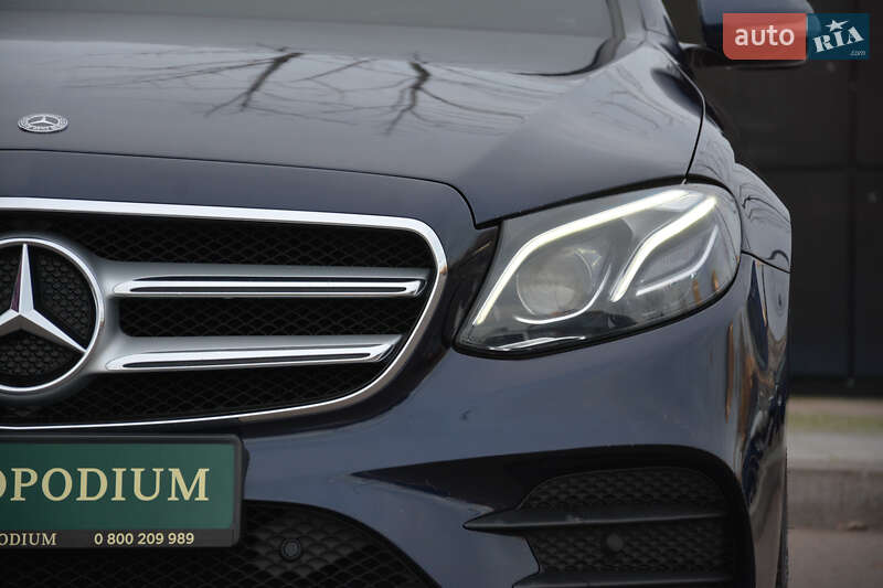 Седан Mercedes-Benz E-Class 2017 в Киеве фото 5 Седан Mercedes-Benz E-Class 2017 в Киеве