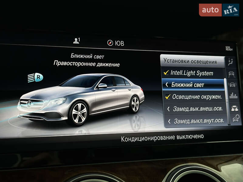 Седан Mercedes-Benz E-Class 2017 в Киеве фото 49 Седан Mercedes-Benz E-Class 2017 в Киеве