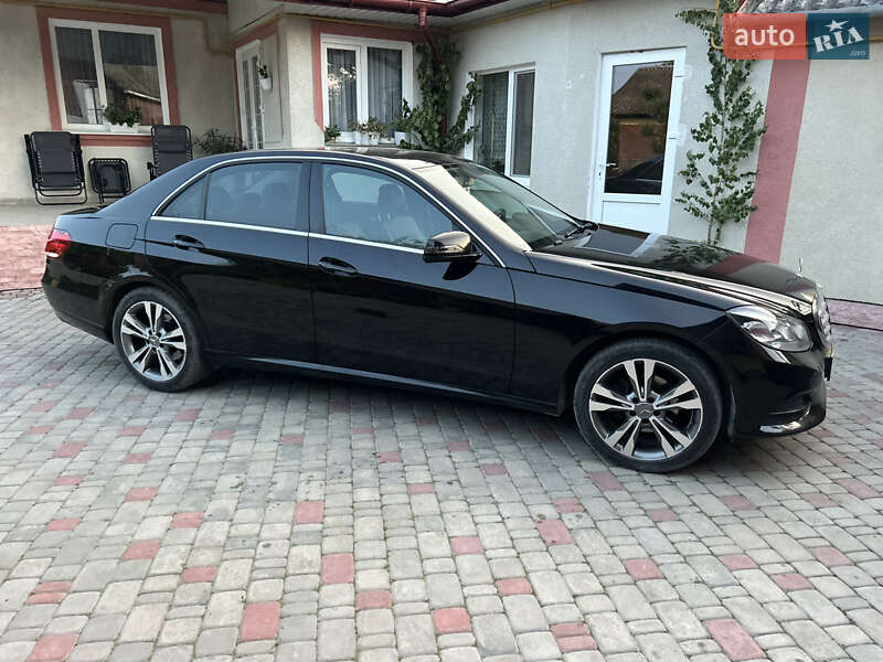 Седан Mercedes-Benz E-Class 2014 в Львові фото 10 Седан Mercedes-Benz E-Class 2014 в Львові