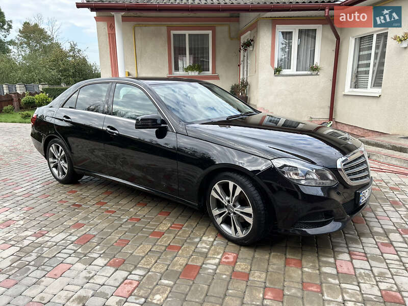 Седан Mercedes-Benz E-Class 2014 в Львові фото Седан Mercedes-Benz E-Class 2014 в Львові