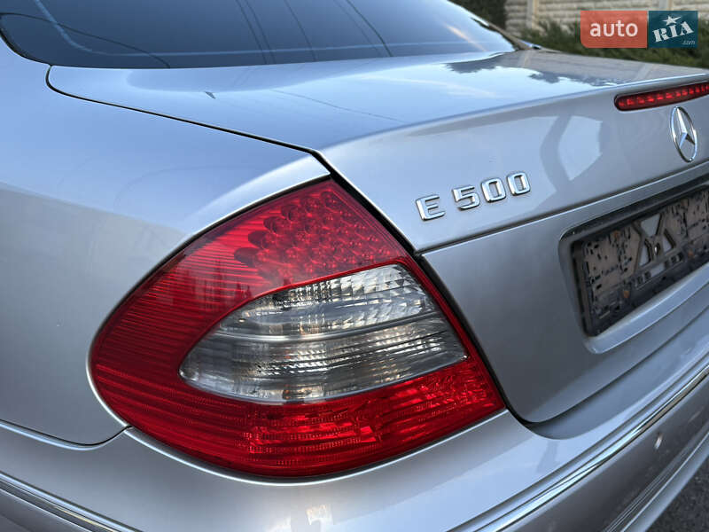 Седан Mercedes-Benz E-Class 2002 в Кривом Роге фото 7 Седан Mercedes-Benz E-Class 2002 в Кривом Роге
