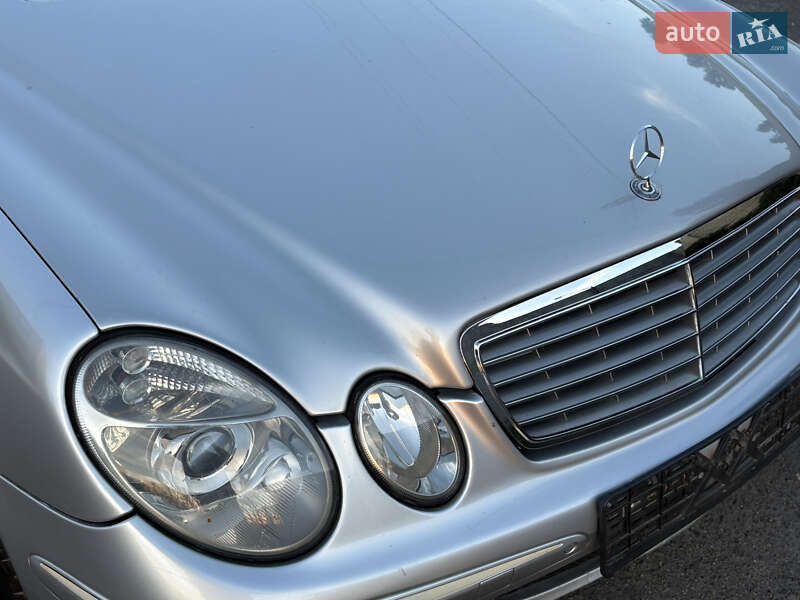 Седан Mercedes-Benz E-Class 2002 в Кривом Роге фото 13 Седан Mercedes-Benz E-Class 2002 в Кривом Роге