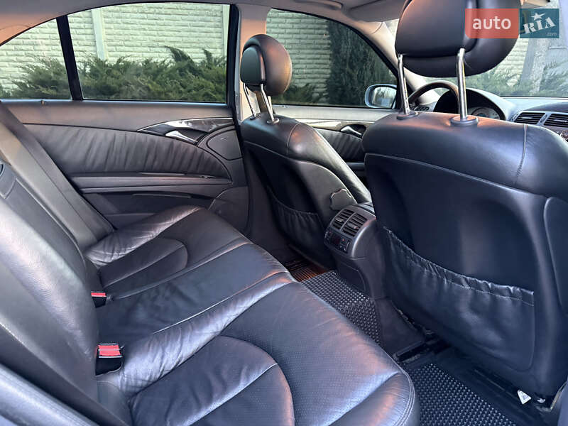 Седан Mercedes-Benz E-Class 2002 в Кривом Роге фото 23 Седан Mercedes-Benz E-Class 2002 в Кривом Роге