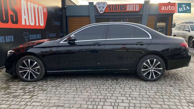 Седан Mercedes-Benz E-Class 2020 в Вінниці фото 8 Седан Mercedes-Benz E-Class 2020 в Вінниці