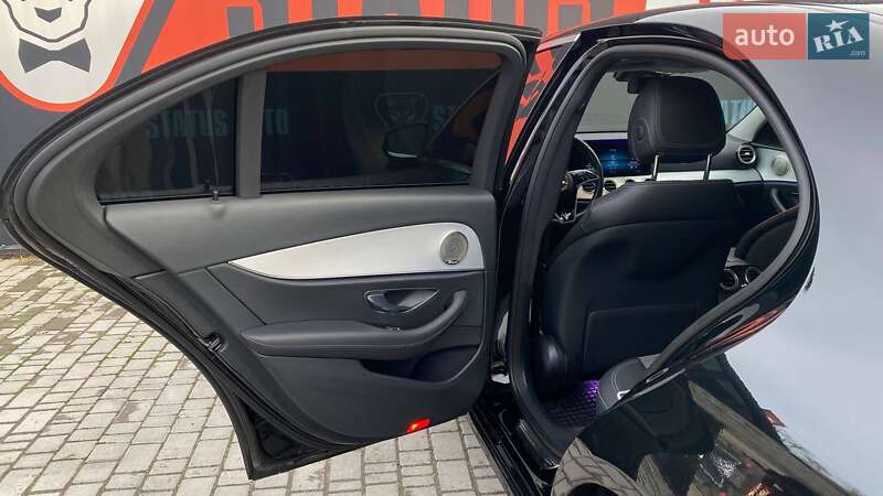 Седан Mercedes-Benz E-Class 2020 в Вінниці фото 27 Седан Mercedes-Benz E-Class 2020 в Вінниці