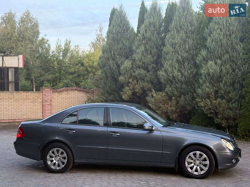 Седан Mercedes-Benz E-Class 2007 в Самборі