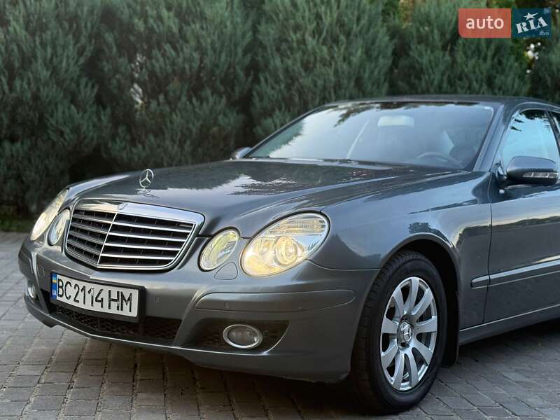 Седан Mercedes-Benz E-Class 2007 в Самборі