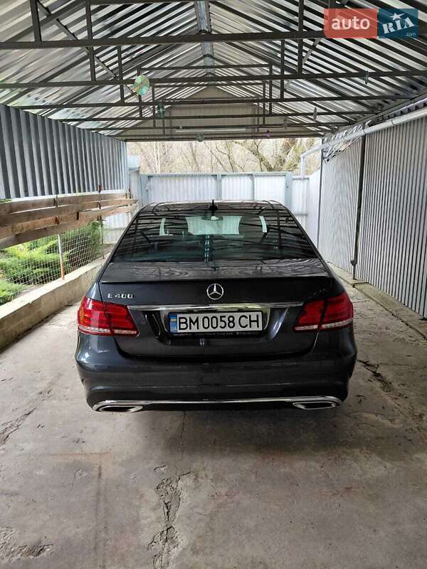 Седан Mercedes-Benz E-Class 2015 в Путивле фото 2 Седан Mercedes-Benz E-Class 2015 в Путивле