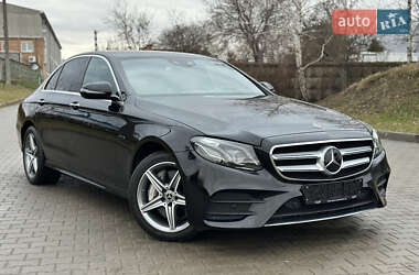 Седан Mercedes-Benz E-Class 2020 в Луцьку