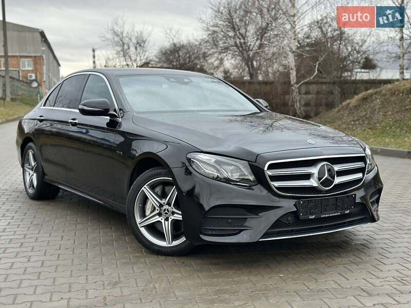 Mercedes-Benz E-Class 2020 Mercedes-Benz E-Class 2020