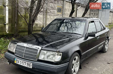 Седан Mercedes-Benz E-Class 1989 в Хмельницькому