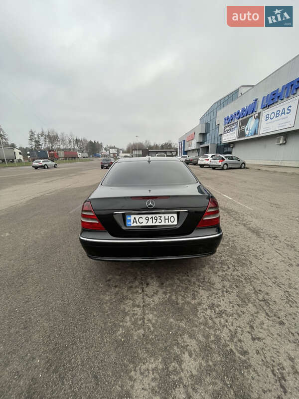 Седан Mercedes-Benz E-Class 2002 в Ковеле фото 5 Седан Mercedes-Benz E-Class 2002 в Ковеле