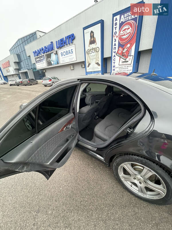 Седан Mercedes-Benz E-Class 2002 в Ковеле фото 11 Седан Mercedes-Benz E-Class 2002 в Ковеле