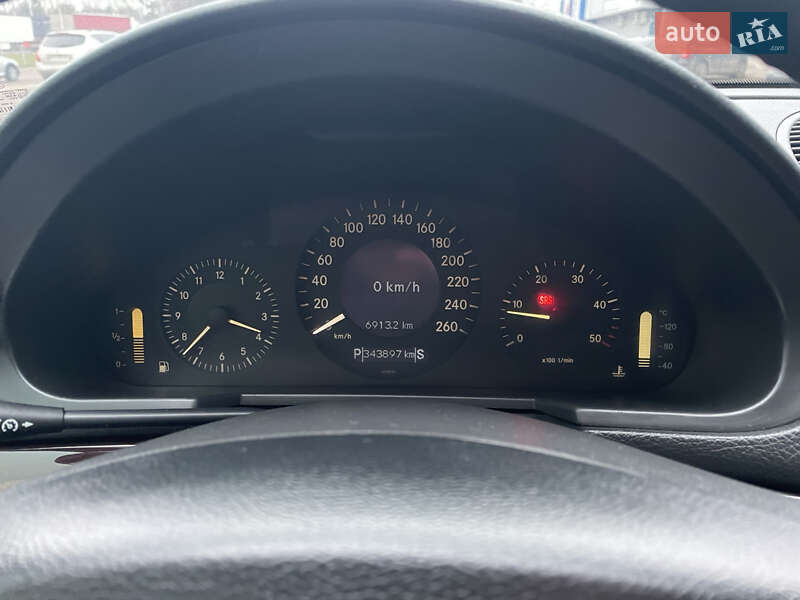 Седан Mercedes-Benz E-Class 2002 в Ковеле фото 16 Седан Mercedes-Benz E-Class 2002 в Ковеле