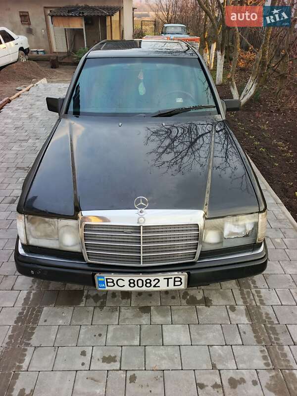 Седан Mercedes-Benz E-Class 1988 в Ивано-Франковске фото 9 Седан Mercedes-Benz E-Class 1988 в Ивано-Франковске
