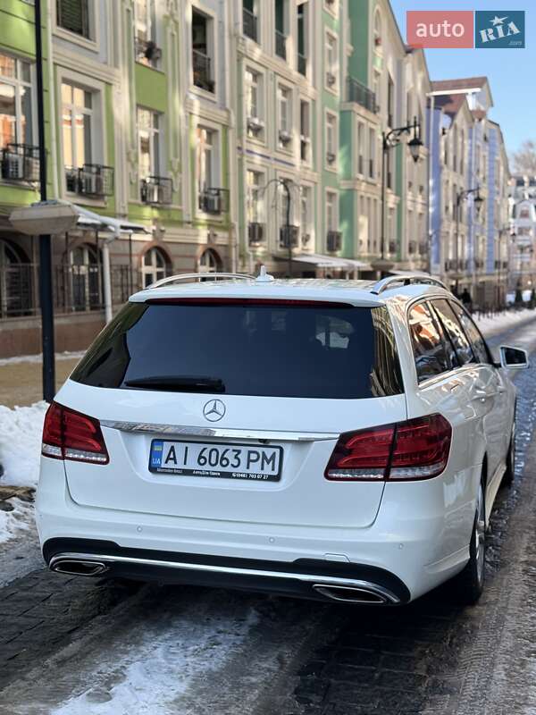 Універсал Mercedes-Benz E-Class 2014 в Києві фото 5 Універсал Mercedes-Benz E-Class 2014 в Києві