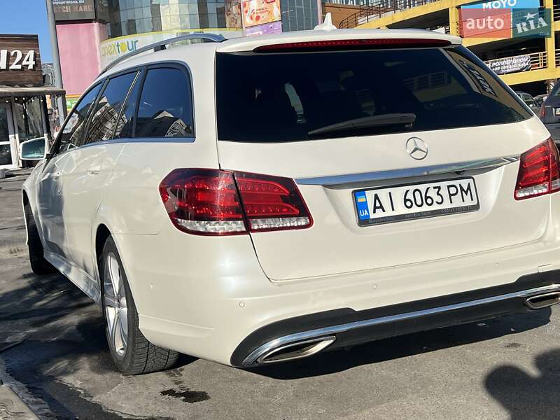 Універсал Mercedes-Benz E-Class 2014 в Києві фото 18 Універсал Mercedes-Benz E-Class 2014 в Києві