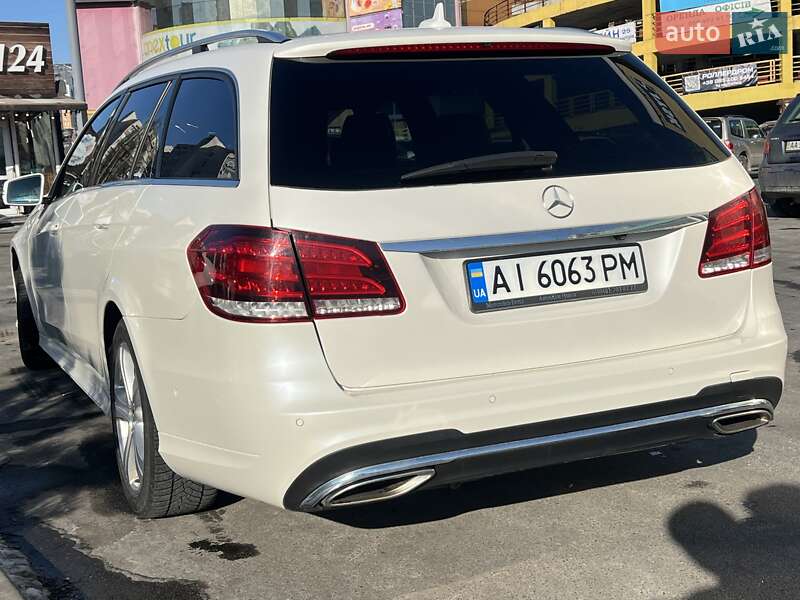 Універсал Mercedes-Benz E-Class 2014 в Києві фото 19 Універсал Mercedes-Benz E-Class 2014 в Києві