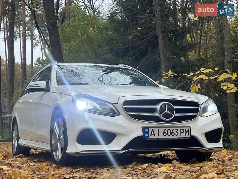 Універсал Mercedes-Benz E-Class 2014 в Києві фото 40 Універсал Mercedes-Benz E-Class 2014 в Києві