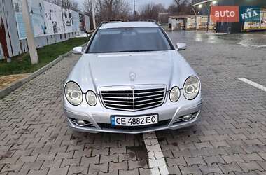 Універсал Mercedes-Benz E-Class 2007 в Чернівцях
