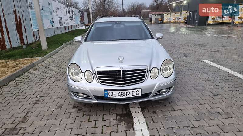 Mercedes-Benz E-Class 2007