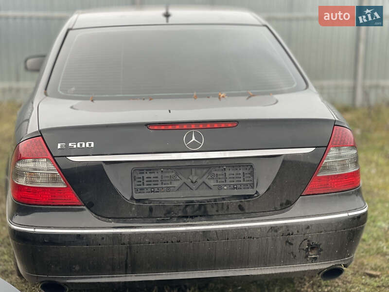 Седан Mercedes-Benz E-Class 2007 в Тернополі