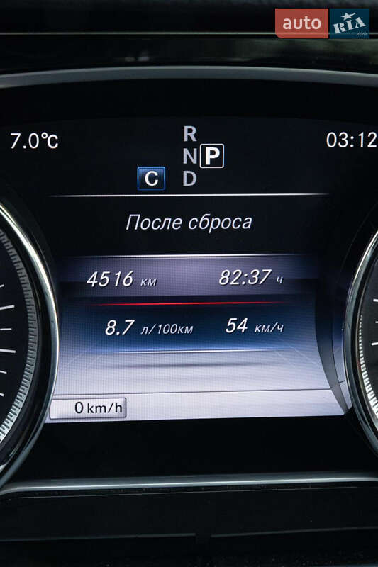 Седан Mercedes-Benz E-Class 2016 в Львові