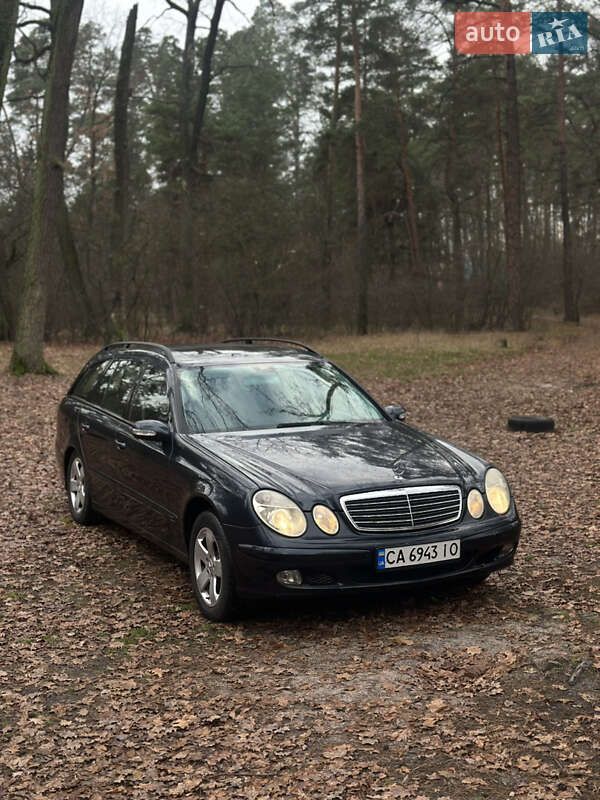 Універсал Mercedes-Benz E-Class 2003 в Києві