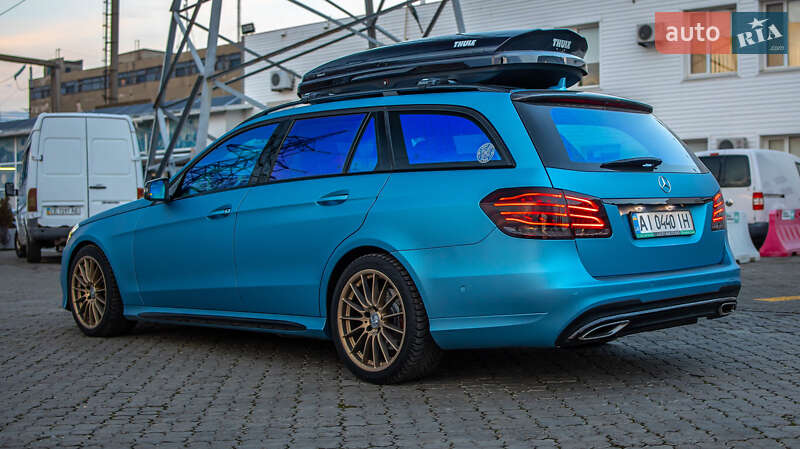 Універсал Mercedes-Benz E-Class 2014 в Чернівцях