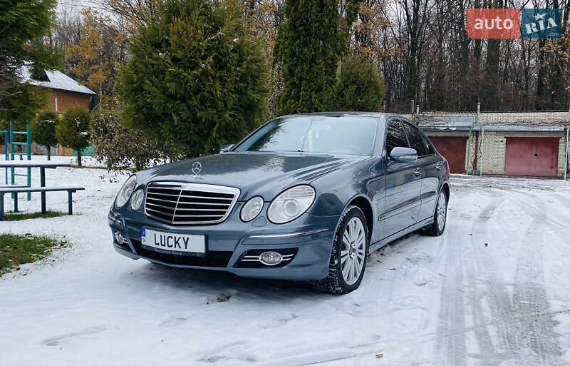 Седан Mercedes-Benz E-Class 2006 в Черновцах фото 2 Седан Mercedes-Benz E-Class 2006 в Черновцах