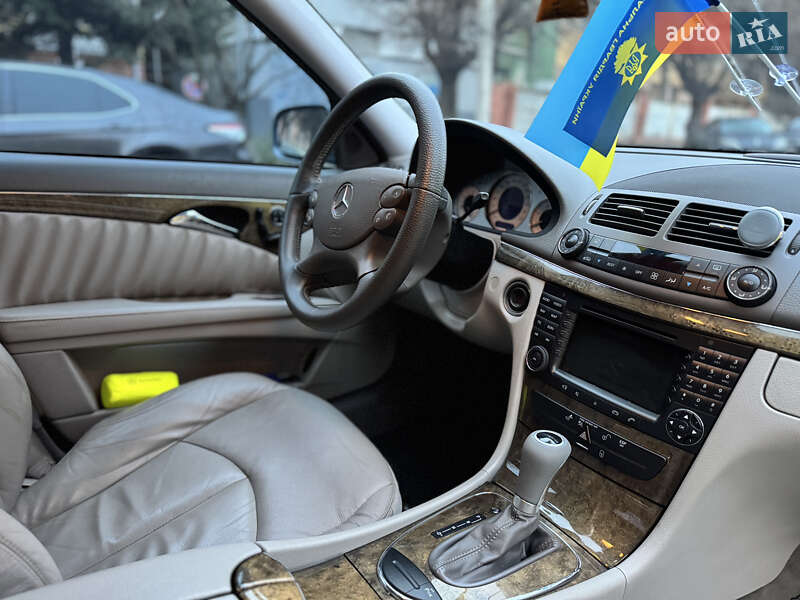 Седан Mercedes-Benz E-Class 2006 в Черновцах фото 20 Седан Mercedes-Benz E-Class 2006 в Черновцах