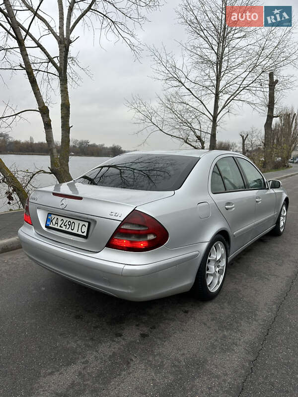 Седан Mercedes-Benz E-Class 2003 в Василькові
