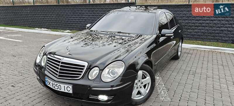 Седан Mercedes-Benz E-Class 2007 в Ровно фото 3 Седан Mercedes-Benz E-Class 2007 в Ровно