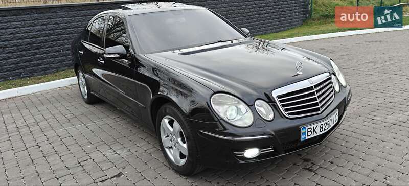 Седан Mercedes-Benz E-Class 2007 в Ровно фото 67 Седан Mercedes-Benz E-Class 2007 в Ровно