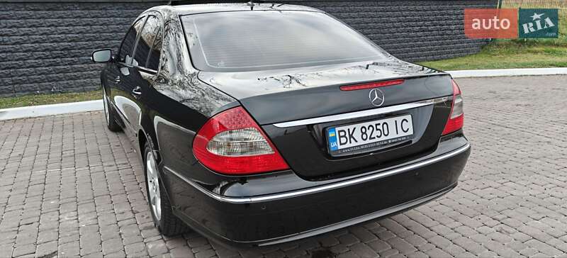 Седан Mercedes-Benz E-Class 2007 в Ровно фото 9 Седан Mercedes-Benz E-Class 2007 в Ровно