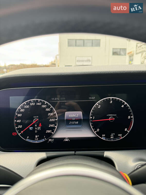 Седан Mercedes-Benz E-Class 2019 в Вінниці