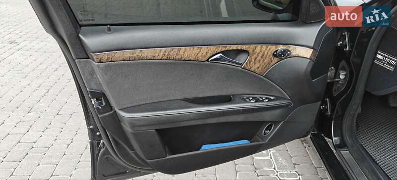 Седан Mercedes-Benz E-Class 2007 в Ровно фото 25 Седан Mercedes-Benz E-Class 2007 в Ровно