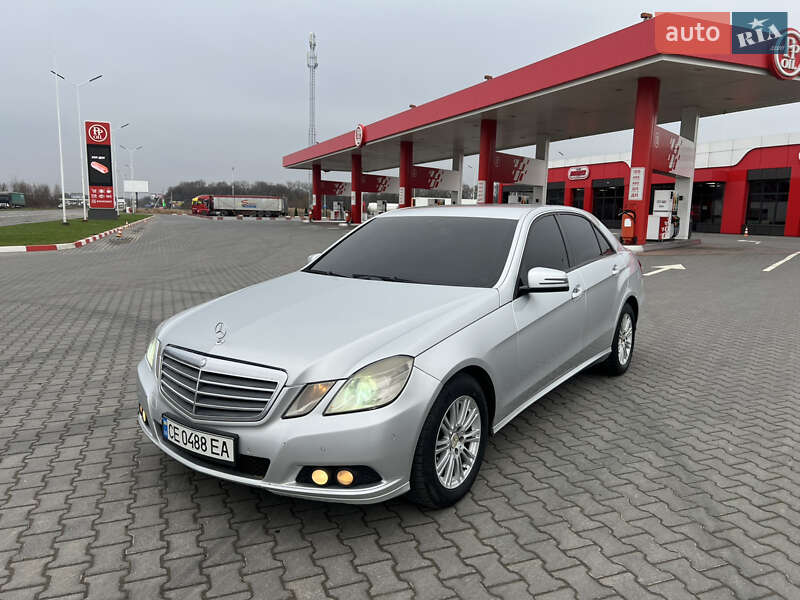 Седан Mercedes-Benz E-Class 2009 в Чернівцях
