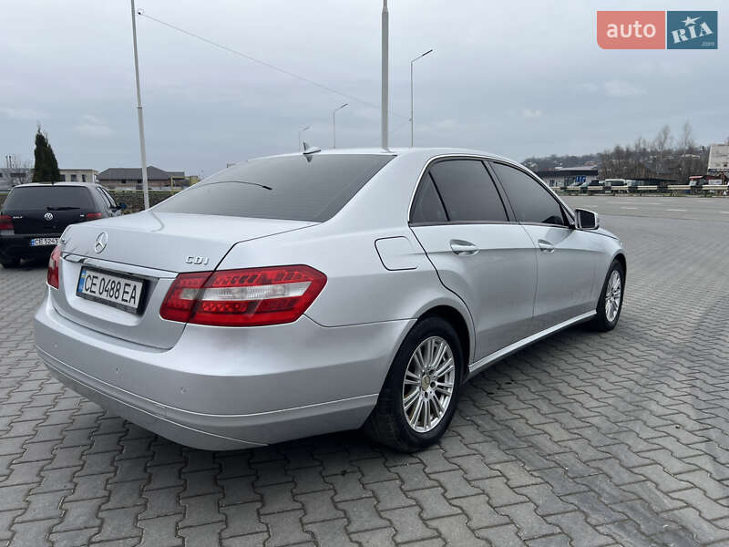Седан Mercedes-Benz E-Class 2009 в Чернівцях