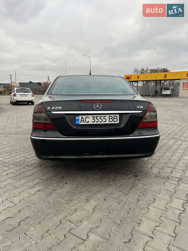 Седан Mercedes-Benz E-Class 2007 в Луцьку